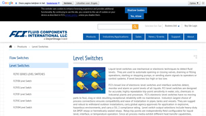 FCI - Liquid Level Switches