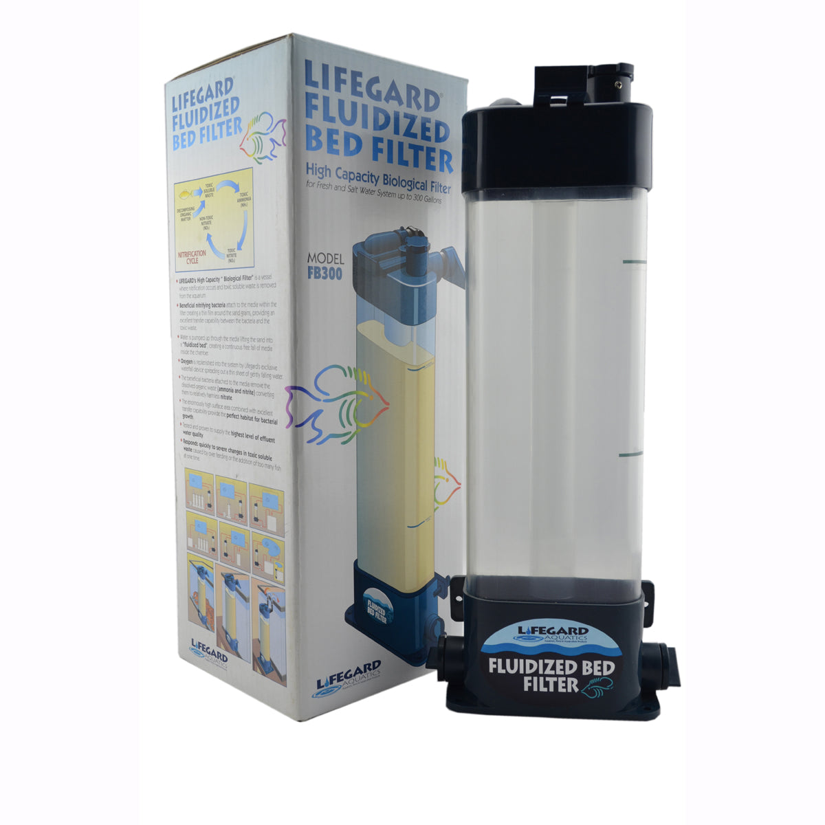 An application scenario or product detail of fluidized bed aquarium filters - Image 1