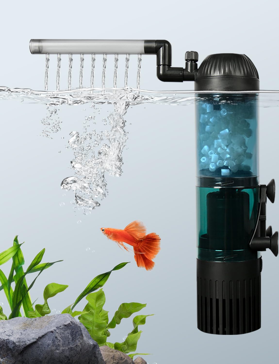 An application scenario or product detail of fluidized bed aquarium filters - Image 5