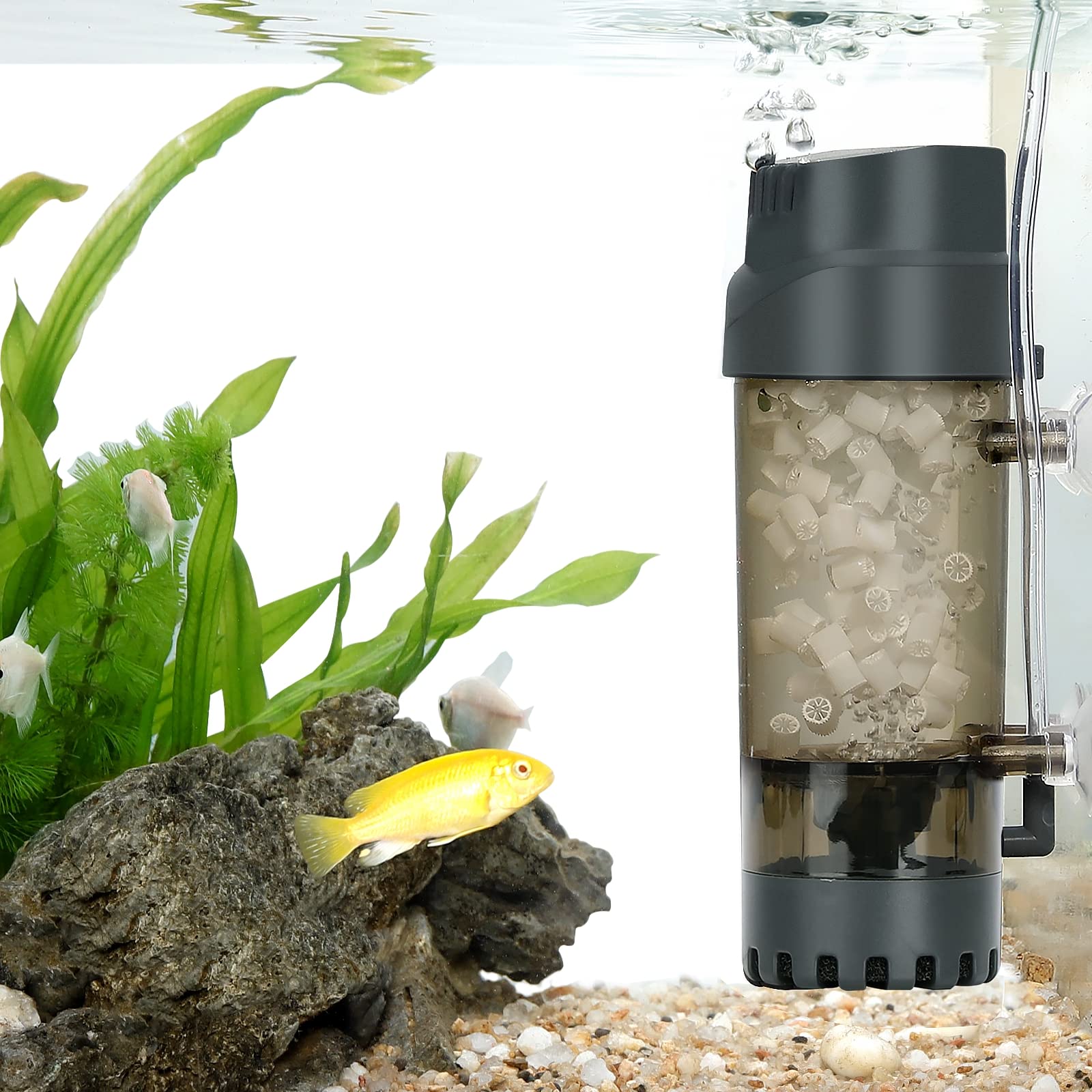 An application scenario or product detail of fluidized bed aquarium filters - Image 14