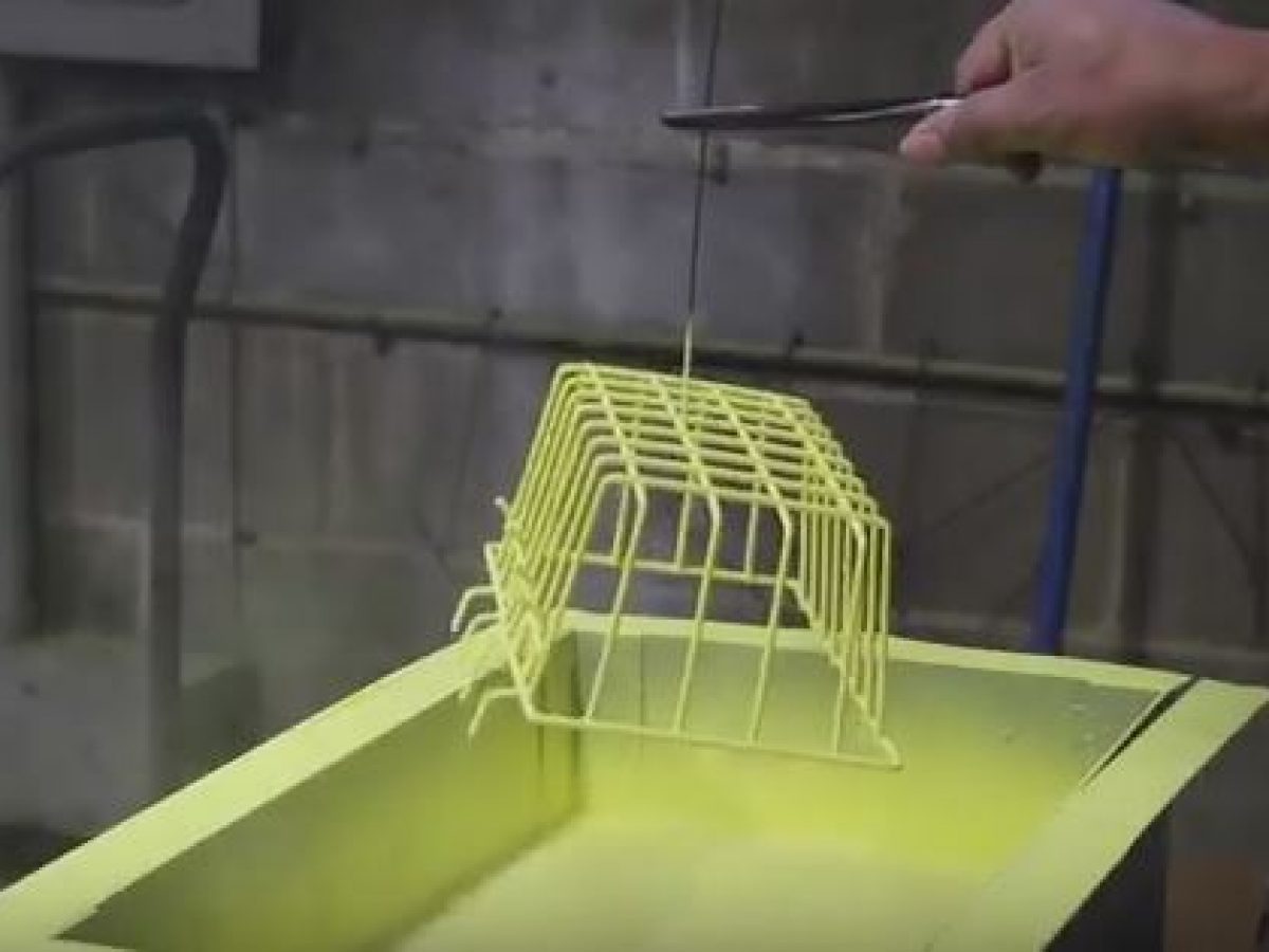 An application scenario or product detail of fluidized bed powder coating - Image 3