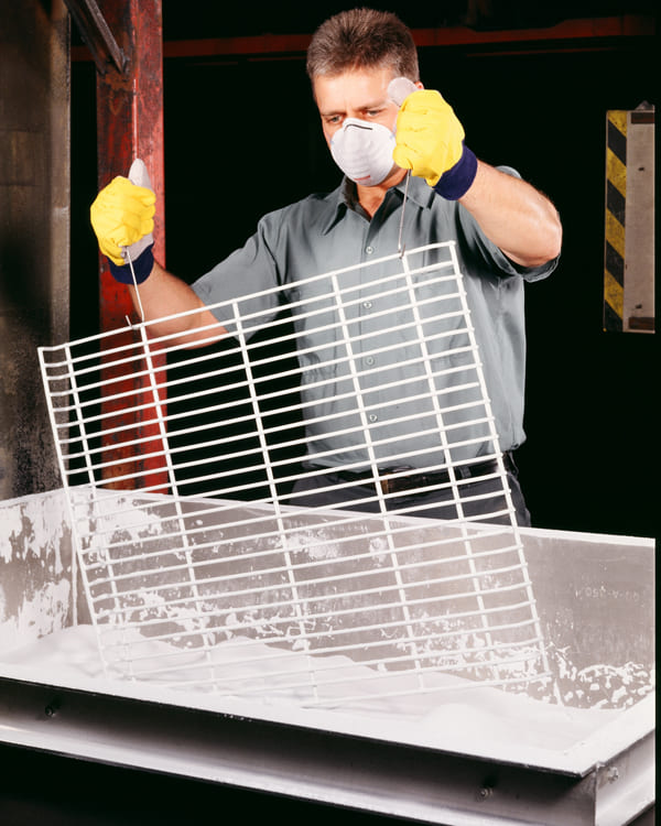 An application scenario or product detail of fluidized bed powder coating - Image 13
