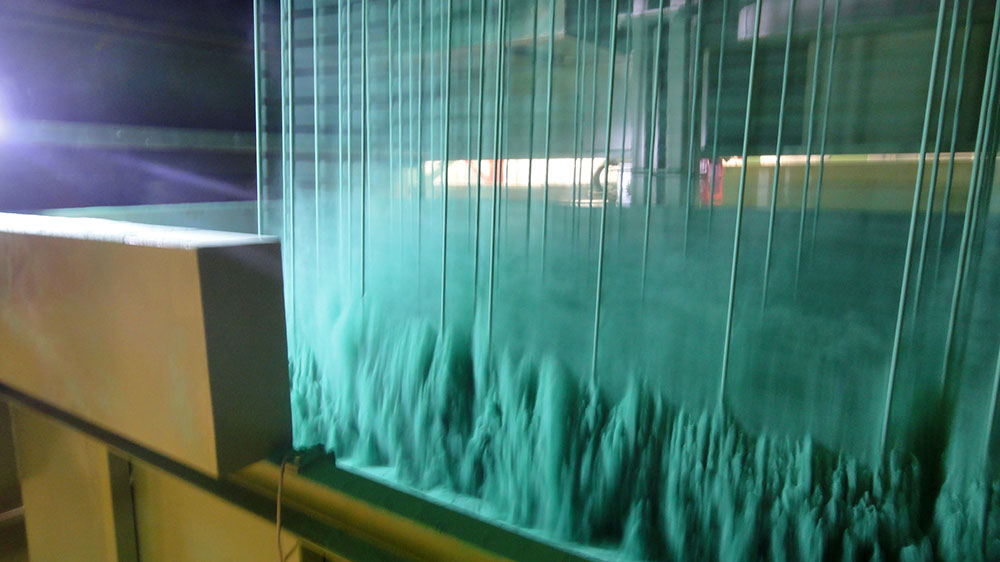 An application scenario or product detail of fluidized bed powder coating - Image 23