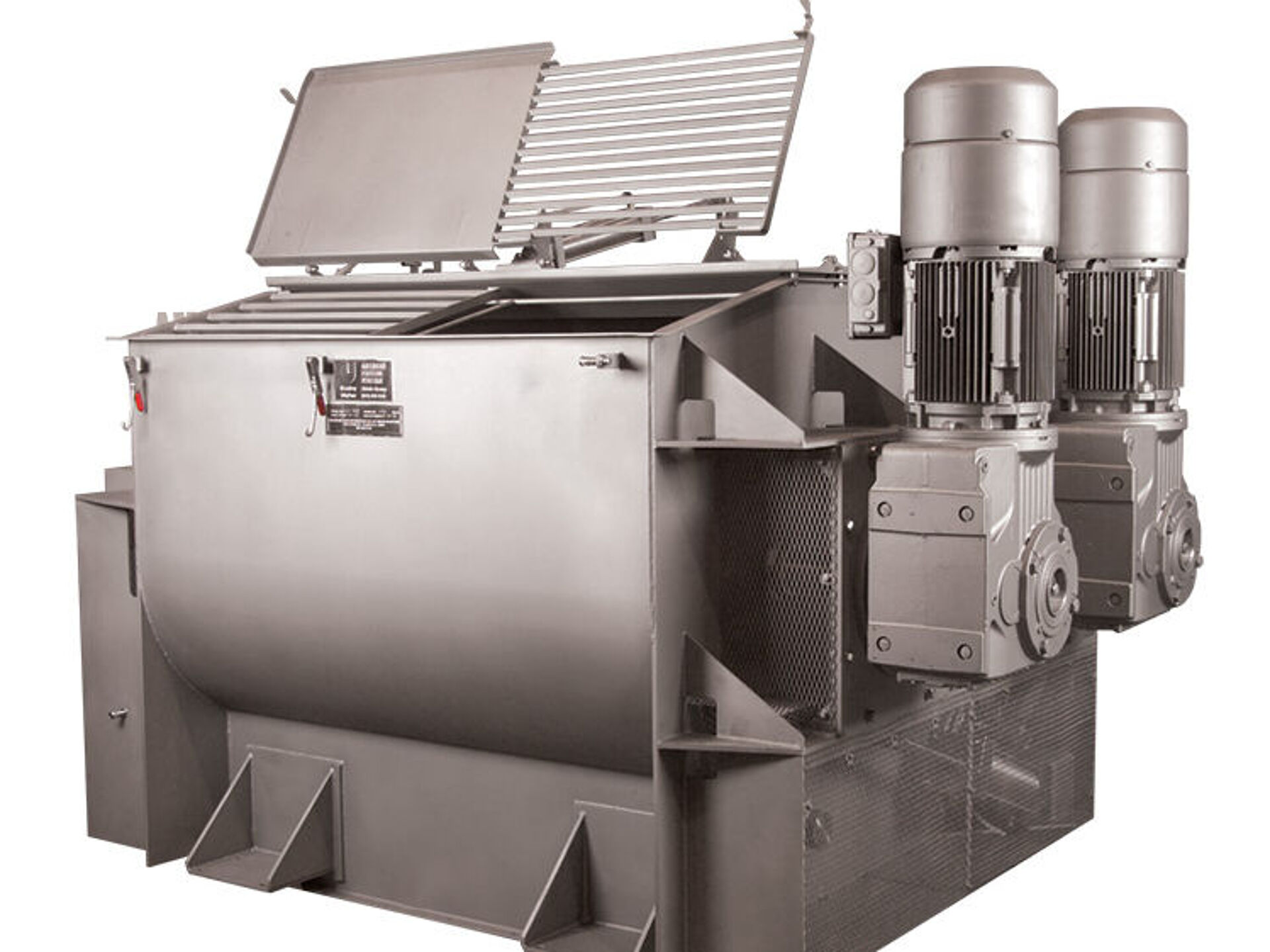 An application scenario or product detail of fluidizing mixer - Image 2
