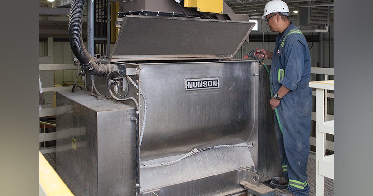 An application scenario or product detail of fluidizing mixer - Image 17