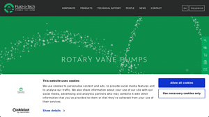 Fluidotech - Rotary Vane Pumps
