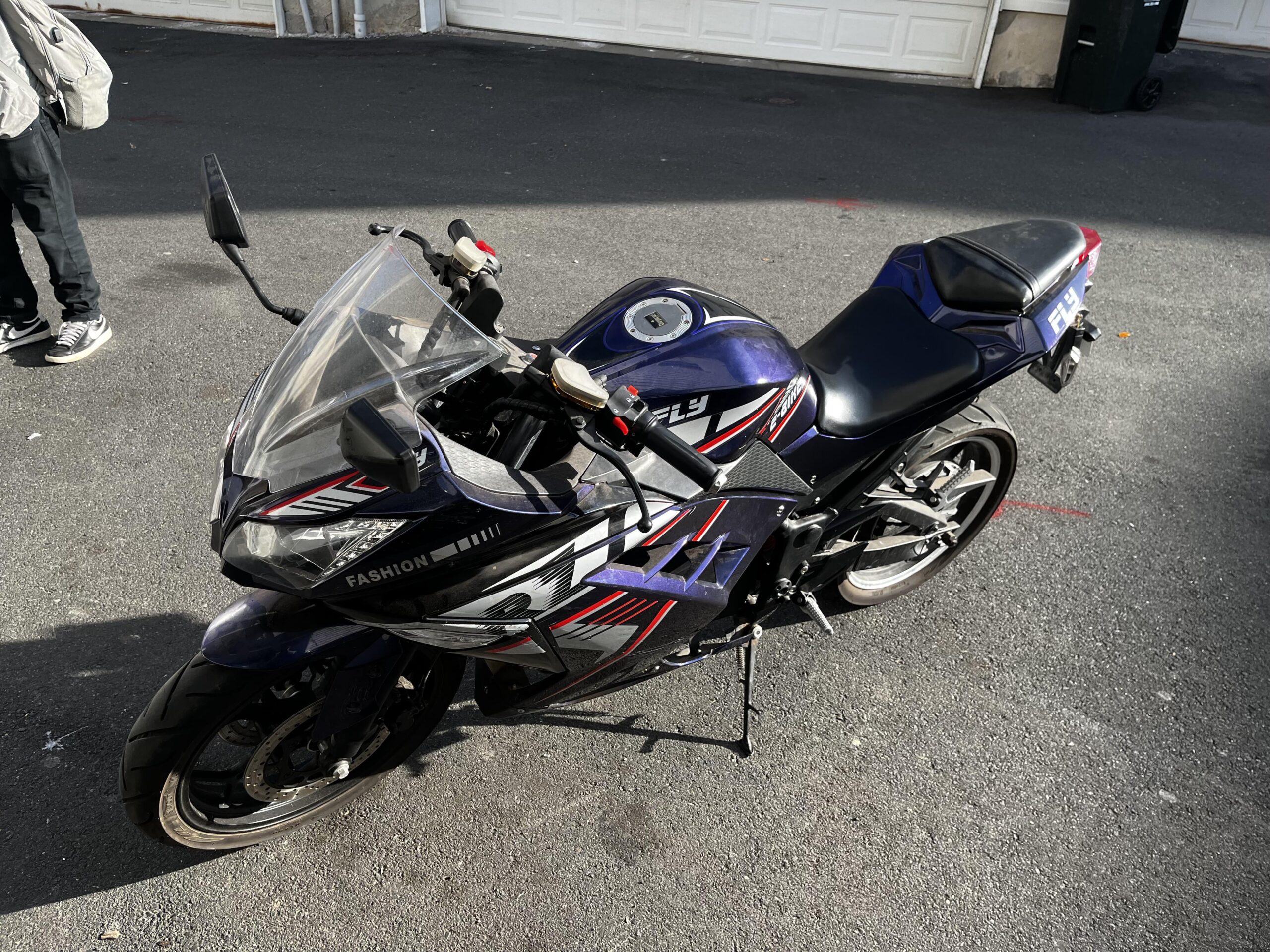 An application scenario or product detail of fly bike rz last time - Image 3