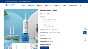 Fly-Cat - Portable Oral Irrigator