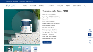 Fly-Cat - Countertop Water Flosser FC168