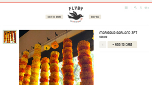 Fly By Provisions - Marigold Garland 3ft