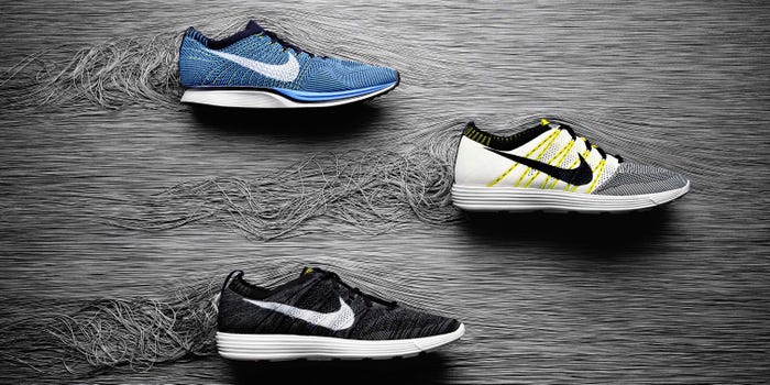 An application scenario or product detail of flyknit racer 1688 - Image 3