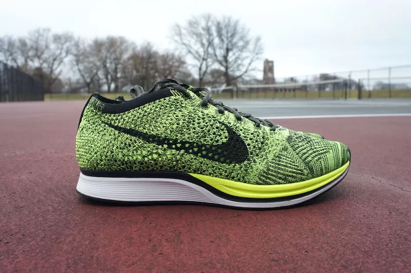 An application scenario or product detail of flyknit racer 1688 - Image 4