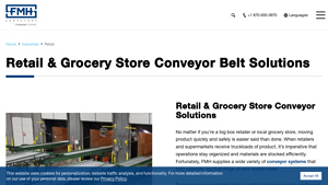 FMH Conveyors - Conveyor Systems for Retail