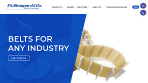 F.N. Sheppard - Custom Industrial Conveyor Belts