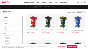 FOCO - NFL BRXLZ Collectibles