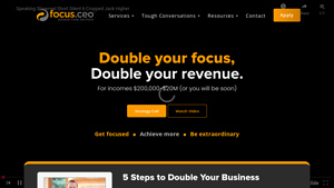 Focus Coaching - Customized Business Growth Solutions