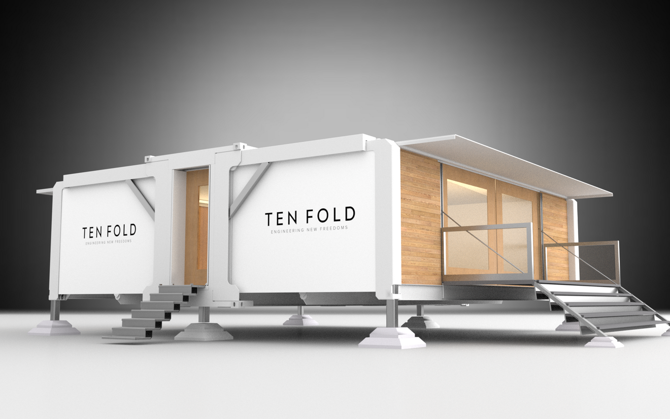 An application scenario or product detail of fold out house - Image 12