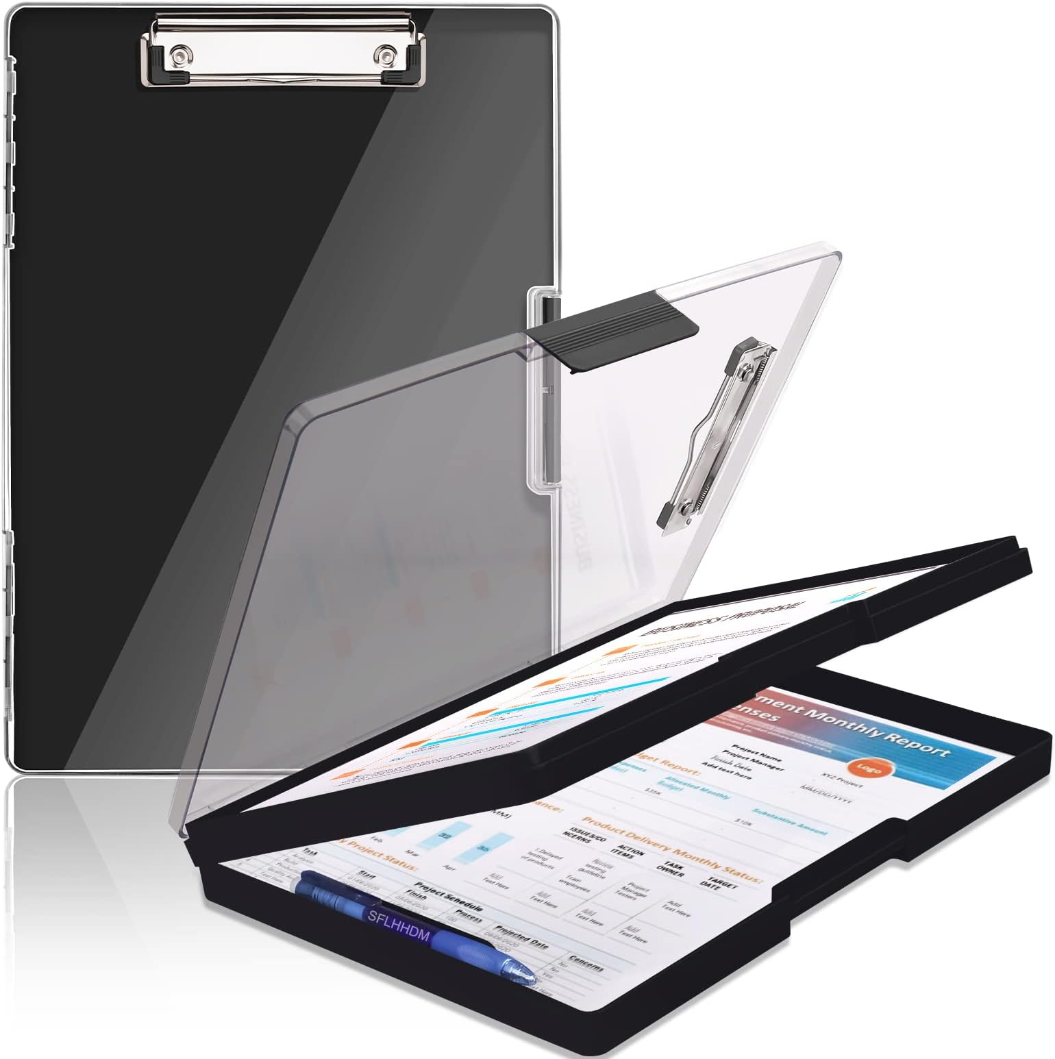 An application scenario or product detail of foldable clipboard - Image 7