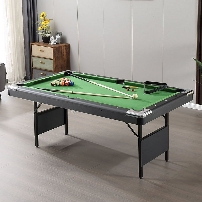An application scenario or product detail of folding billiard pool table - Image 13