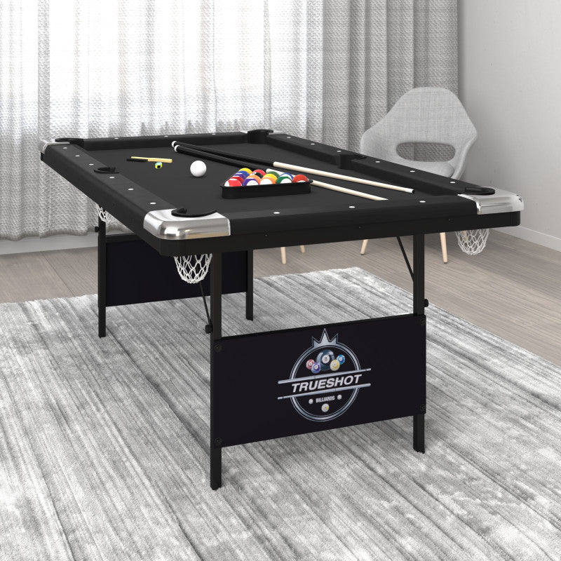 An application scenario or product detail of folding billiard pool table - Image 21