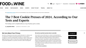 OXO - Good Grips Cookie Press Set