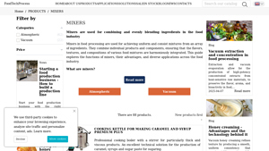 FoodTech Process - Mixers