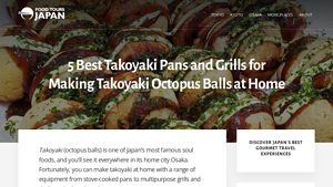 Iwatani - Non-Stick Takoyaki Grill Pan
