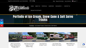 Food Trucks 4 Sale - Ice Cream & Concession Vehicles