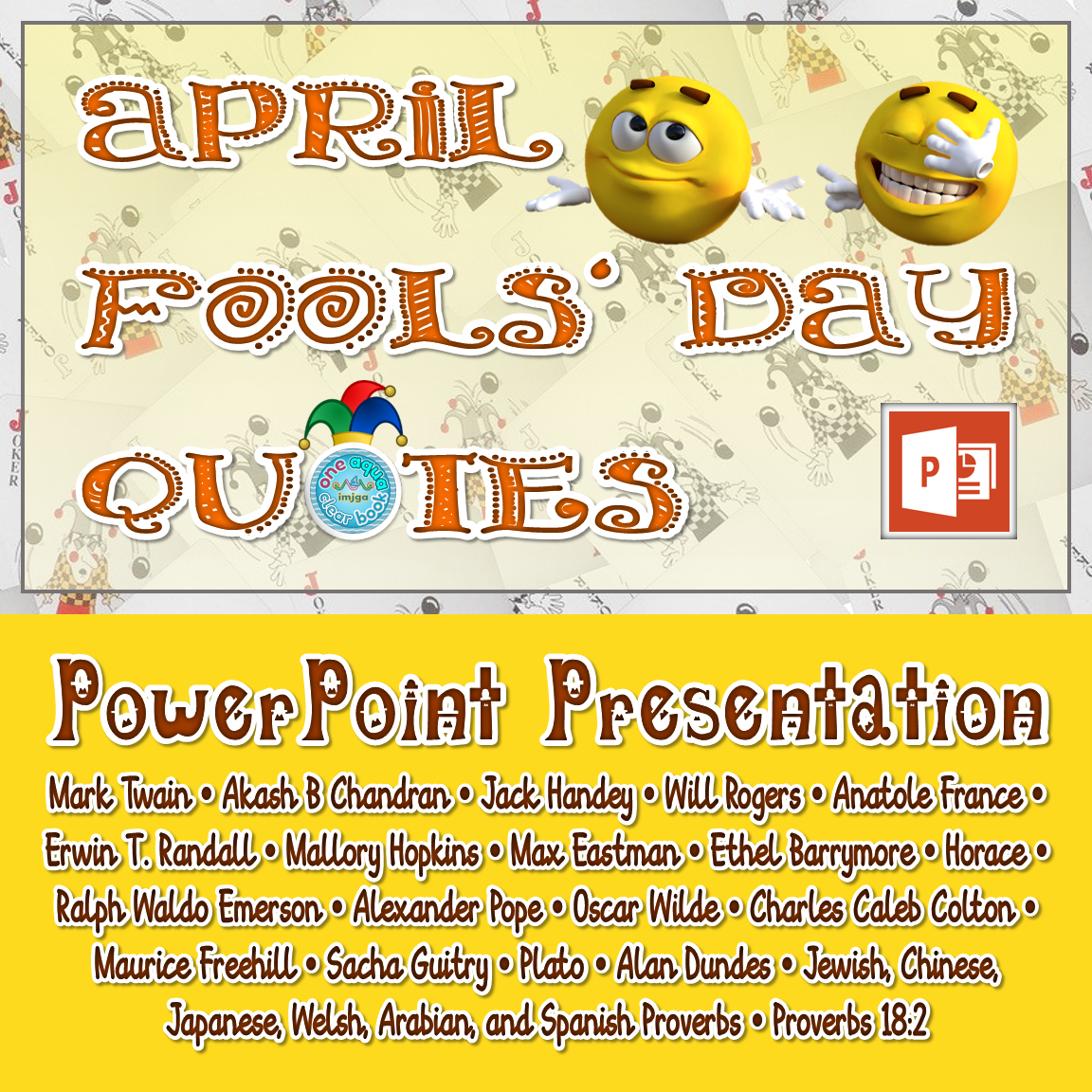An application scenario or product detail of fools day quote - Image 12