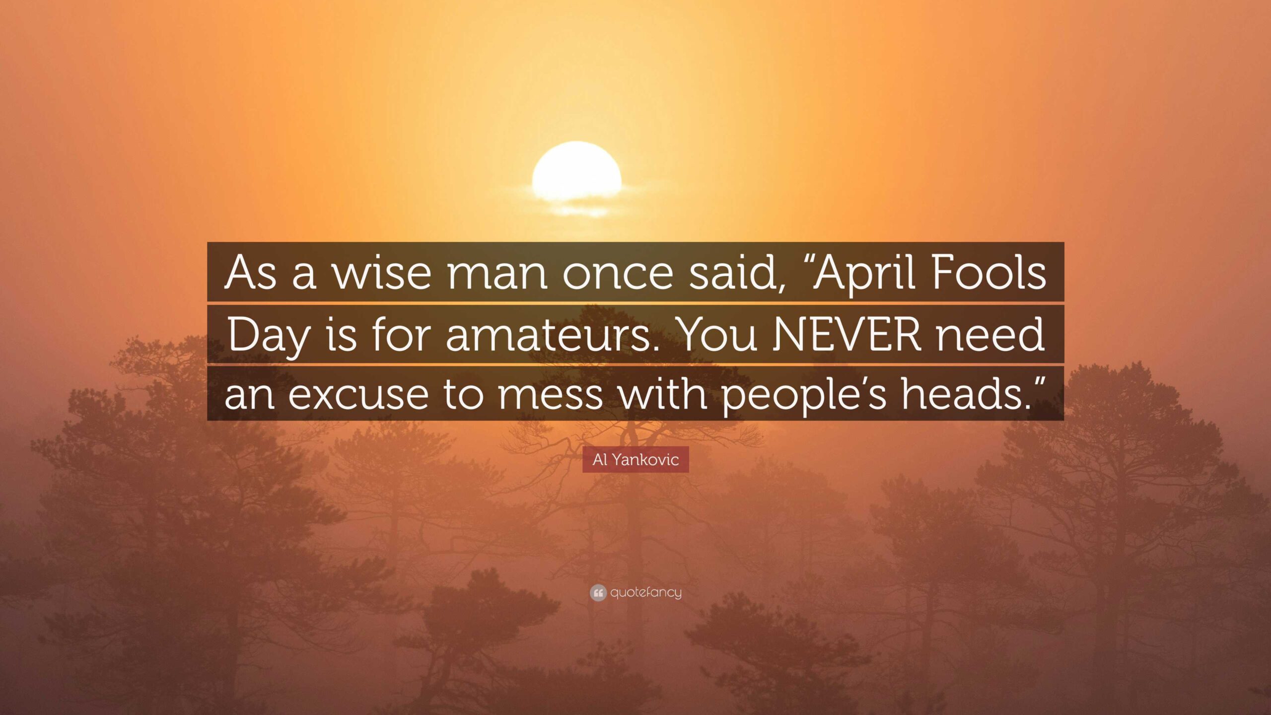 An application scenario or product detail of fools day quote - Image 16