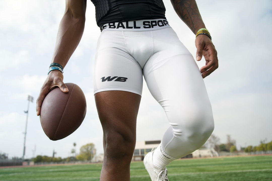 An application scenario or product detail of football tights - Image 12