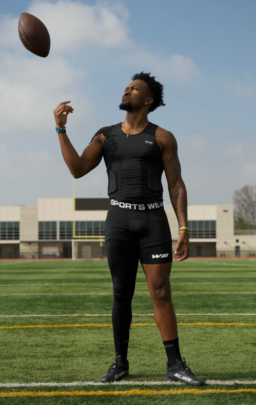 An application scenario or product detail of football tights - Image 17