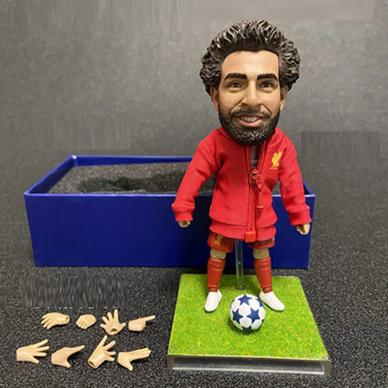 An application scenario or product detail of footballerl vynl art toy - Image 6