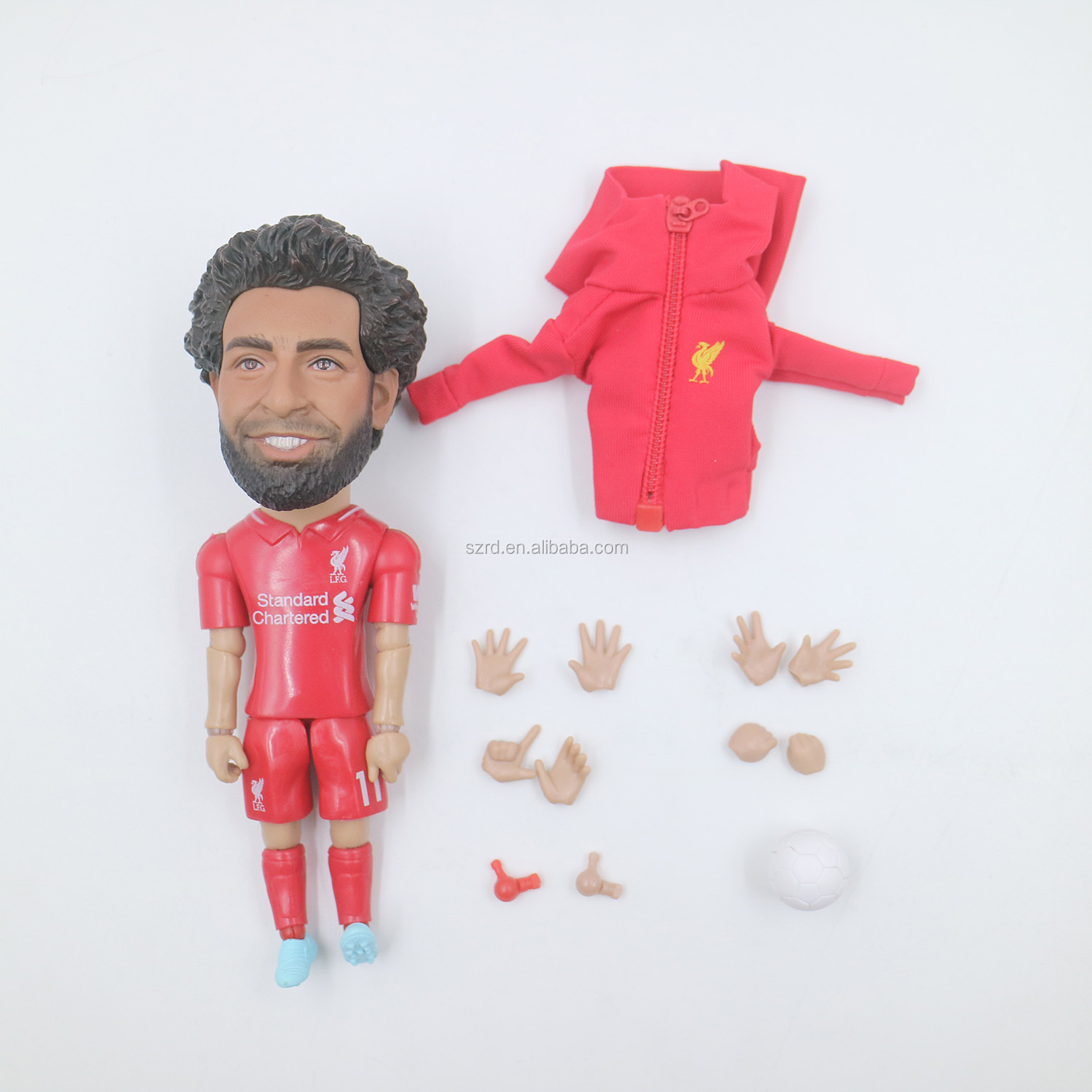 An application scenario or product detail of footballerl vynl art toy - Image 12