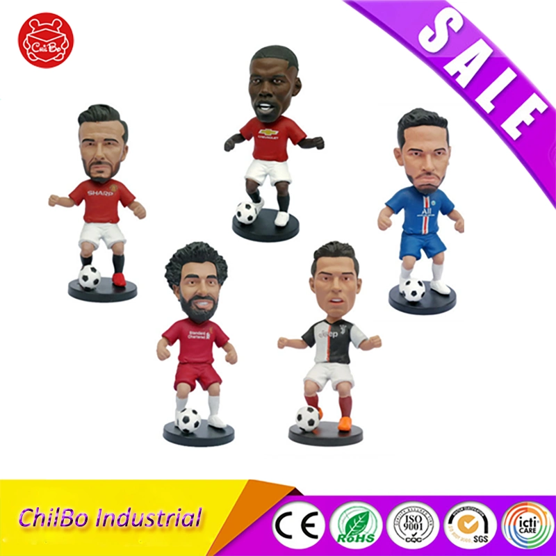 An application scenario or product detail of footballerl vynl art toy - Image 13