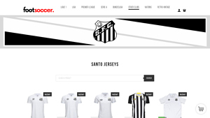 Santos - Home Jersey 2025 2026