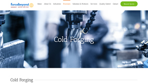 ForceBeyond - Cold Forging Solutions