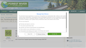 Forest River - Flagstaff Sports Enthusiast Package 206STSE