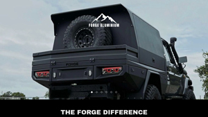 Forge Aluminium - Custom Aluminium Products