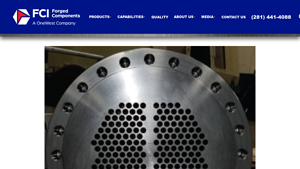Forged Components - Shell and Tube Heat Exchanger Parts