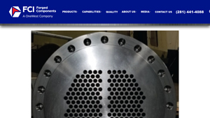 Forged Components - Shell and Tube Heat Exchanger Parts