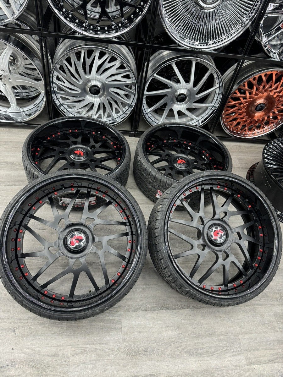 An application scenario or product detail of forgiato rims for sale - Image 2