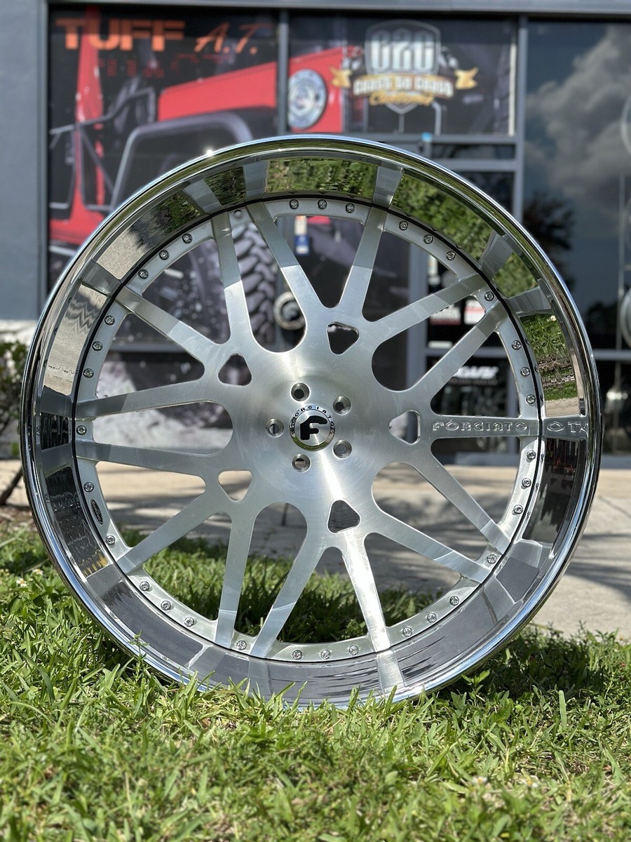 An application scenario or product detail of forgiato rims for sale - Image 9
