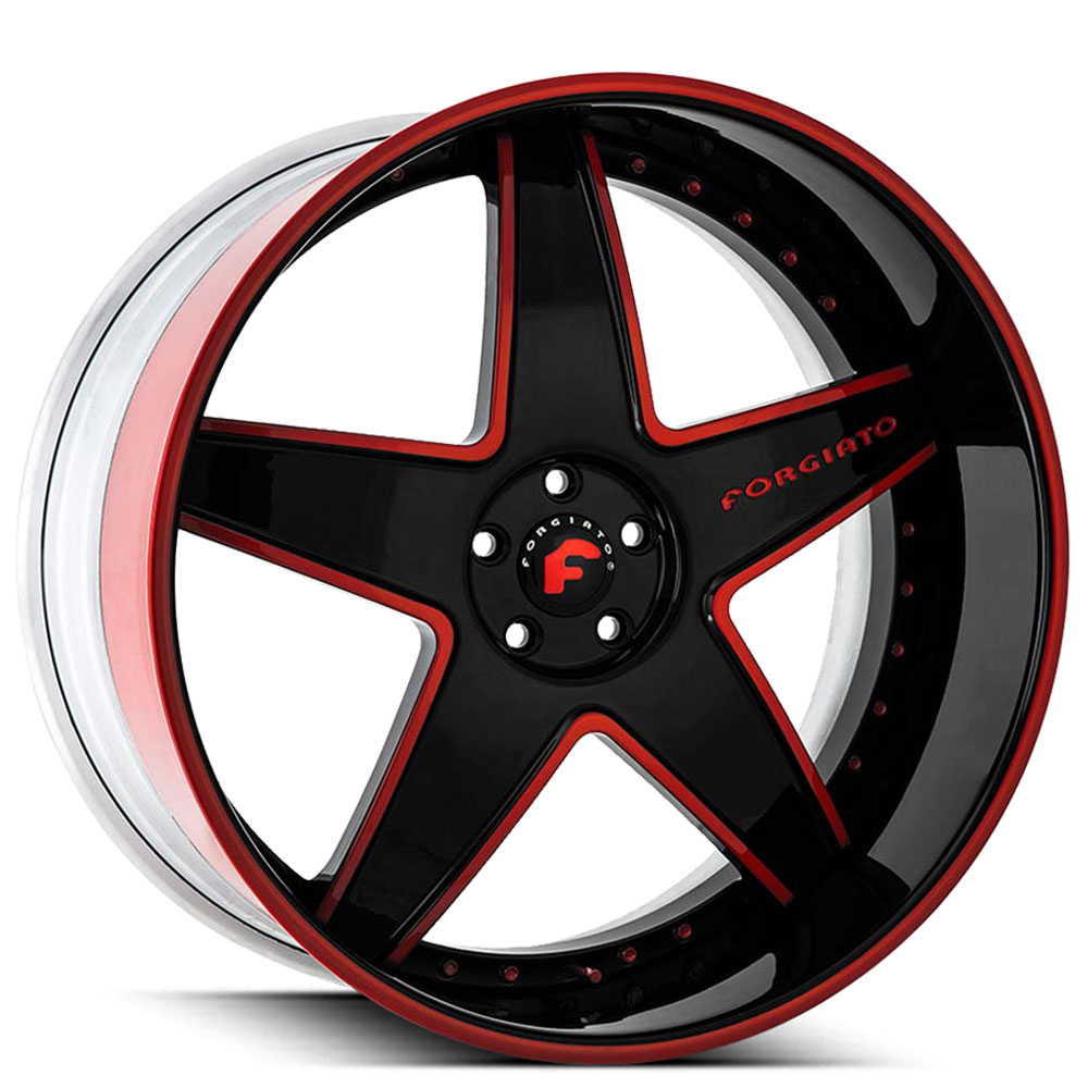 An application scenario or product detail of forgiato rims for sale - Image 11