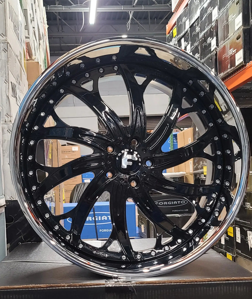 An application scenario or product detail of forgiato rims for sale - Image 14