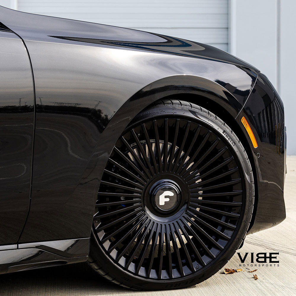 An application scenario or product detail of forgiatos rims - Image 1