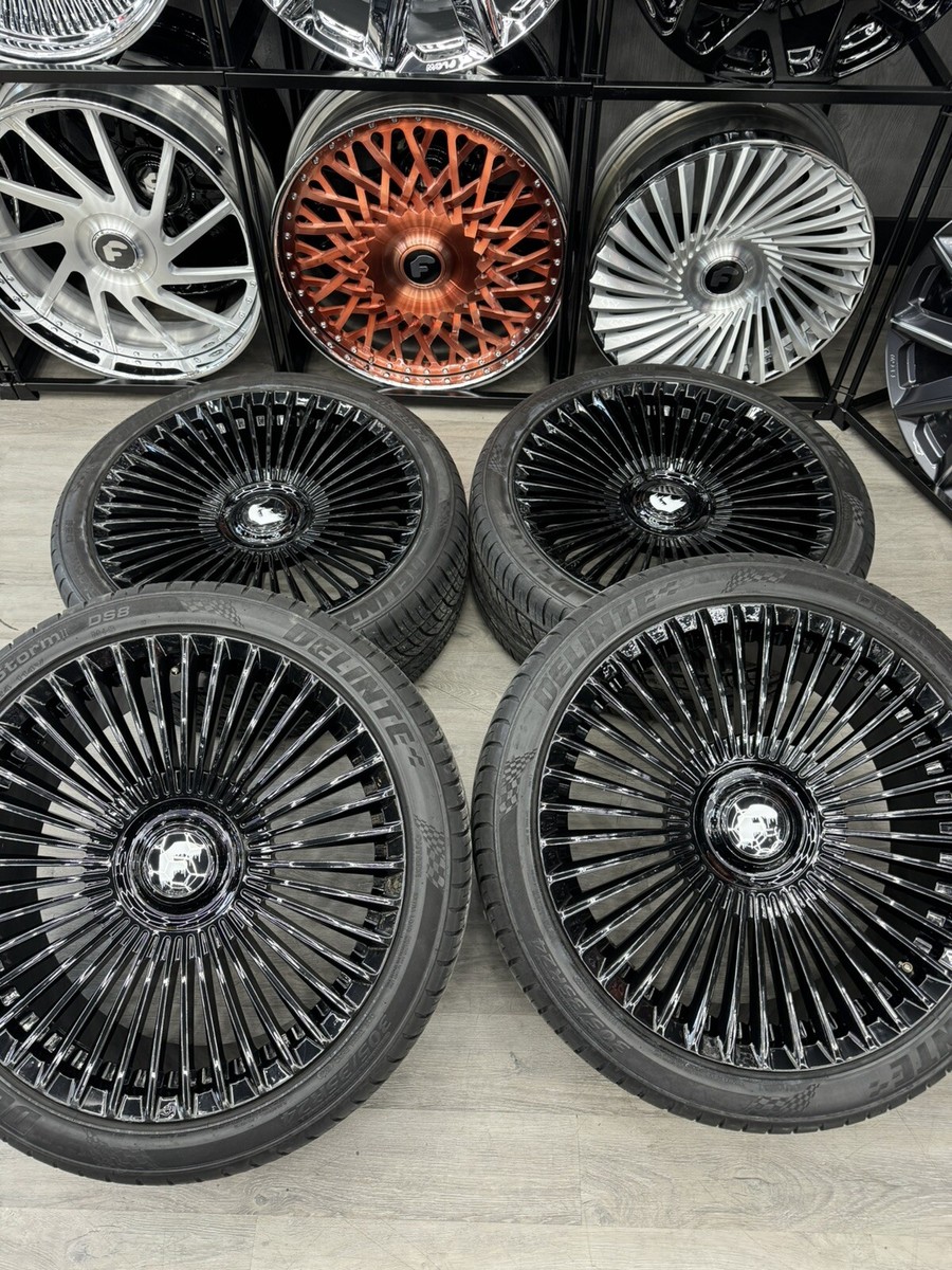An application scenario or product detail of forgiatos rims - Image 4