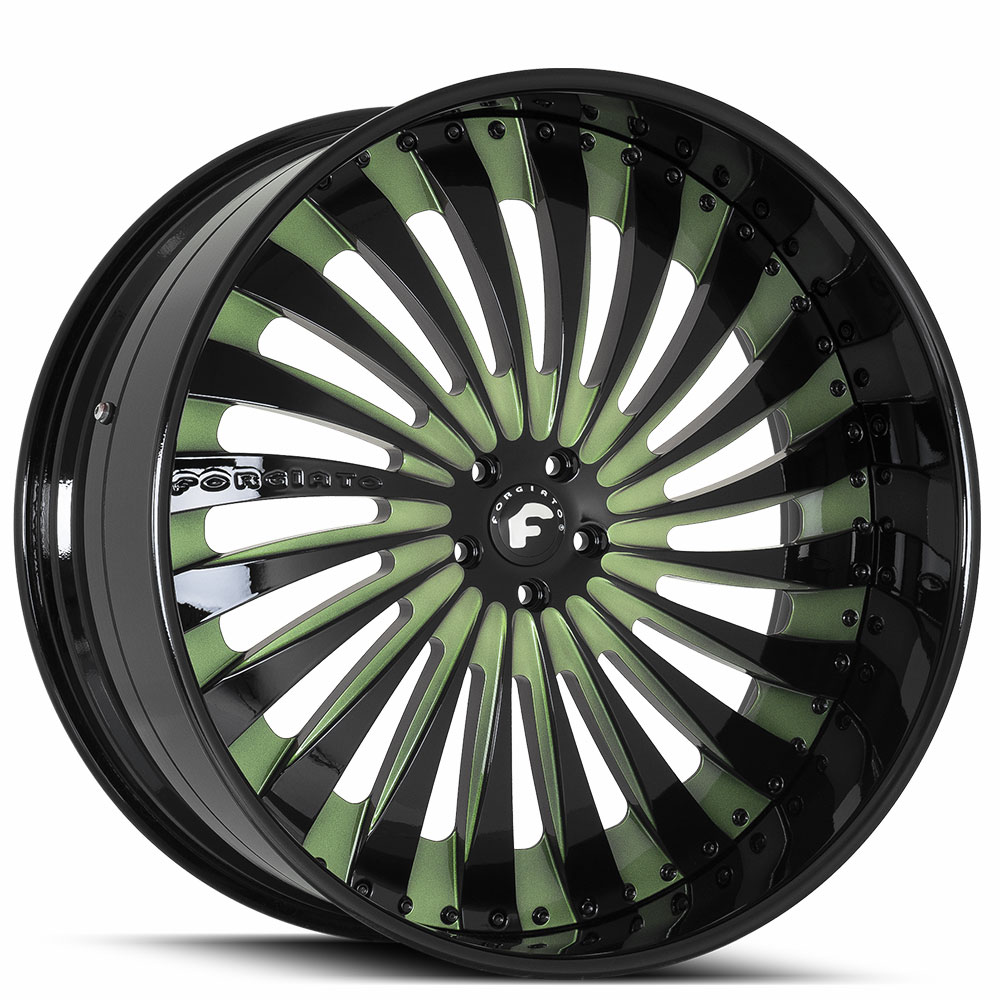 An application scenario or product detail of forgiatos rims - Image 6