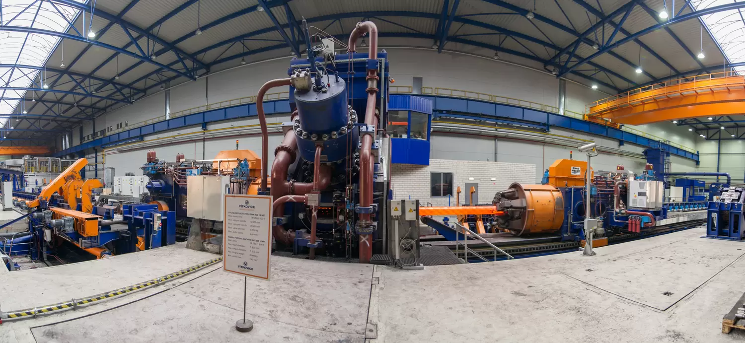 An application scenario or product detail of forging machine - Image 19