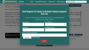Brass Aluminum Forging Enterprises - Precision Aluminum and Brass Forgings